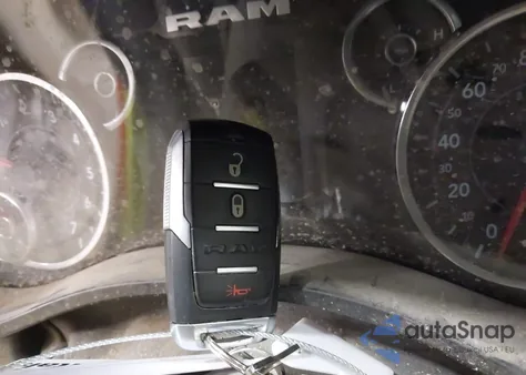 2023 Ram 1500 Tradesman 4X4 5'7 Box from USA, damaged, VIN 1C6RRFGG1PN641214